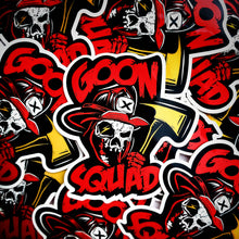 Load image into Gallery viewer, Goon Squad Firefighter Skull Sticker