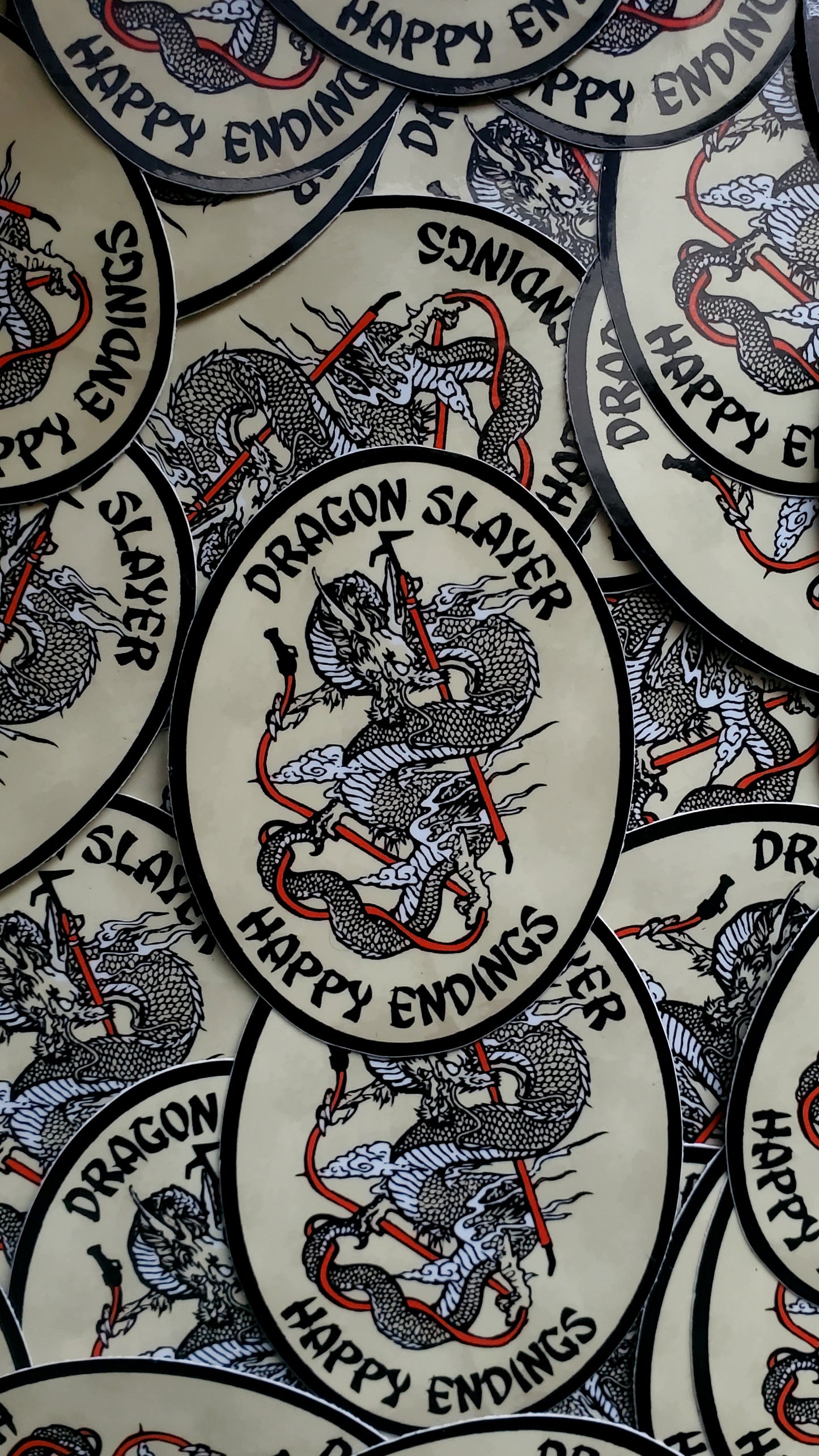 firefighter helmet sticker dragon engine