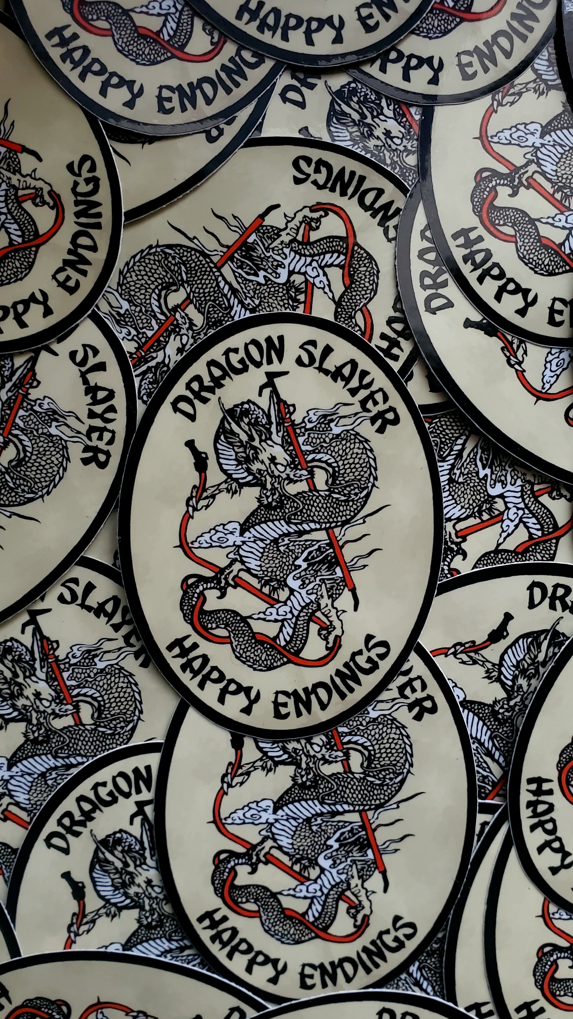 firefighter helmet sticker dragon engine