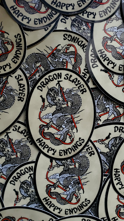 firefighter helmet sticker dragon engine