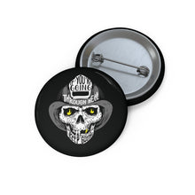 Load image into Gallery viewer, Keep Going (Skull) Pin | Button