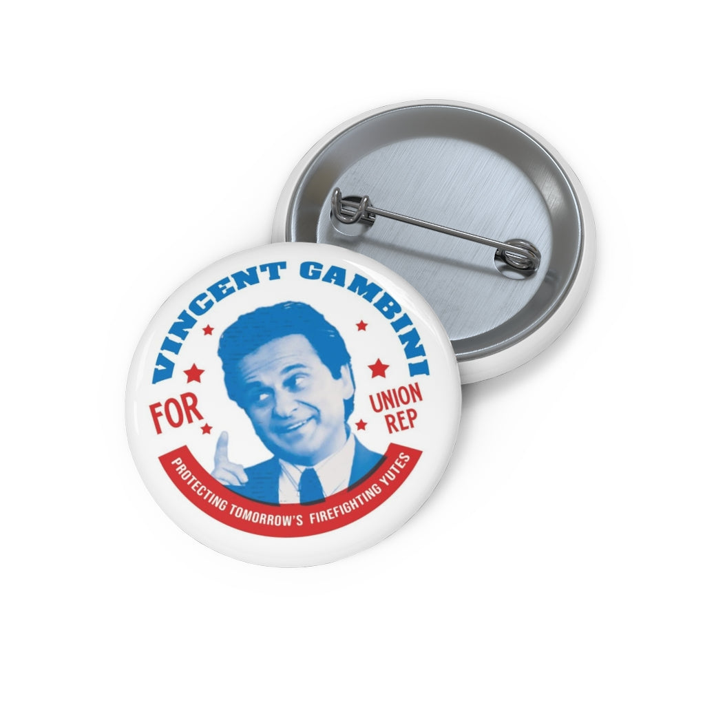 Vote 4 Vincent Gambini Pin | Button