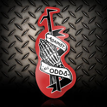 Load image into Gallery viewer, Against All Odds Firefighter Hook | Firefighter Sticker