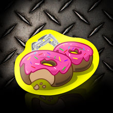 Load image into Gallery viewer, Donut Cop Police Handcuffs Sticker Decal