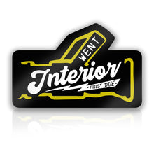 Load image into Gallery viewer, Went Interior | First Due Nozzle Sticker Decal