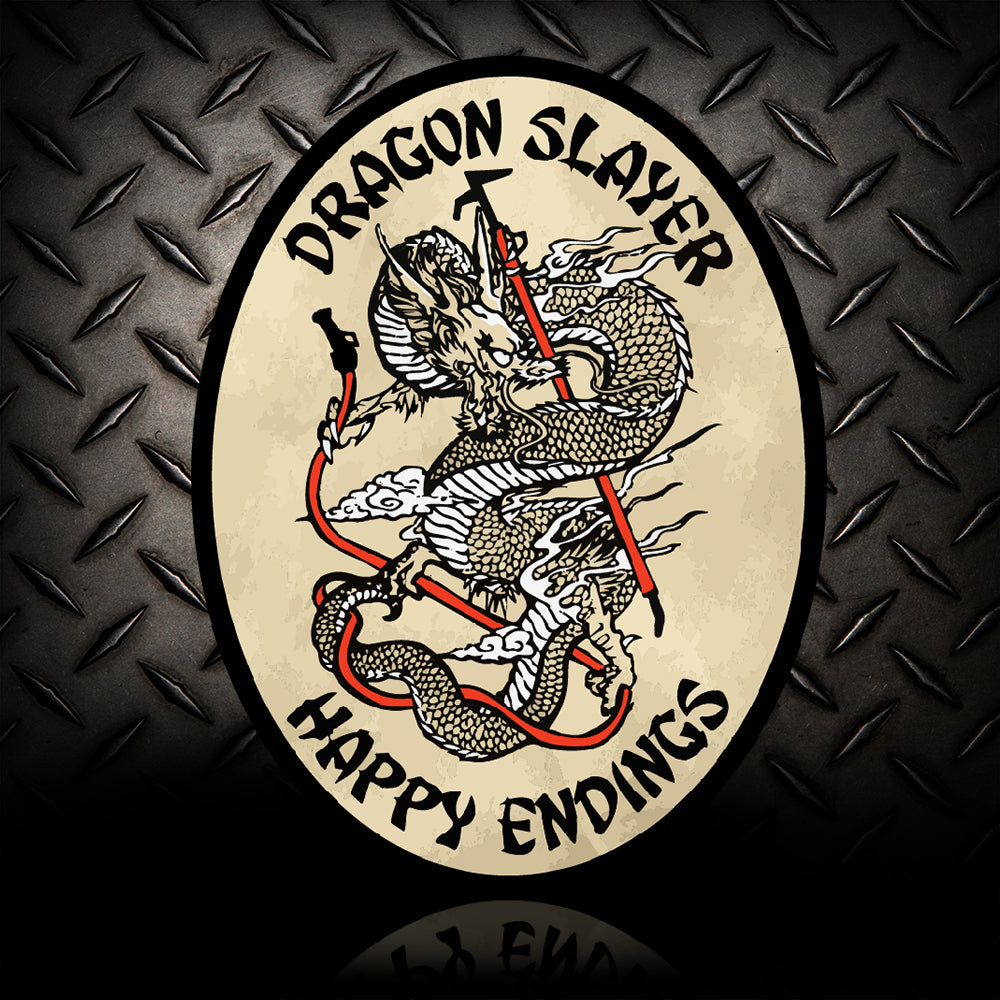 firefighter helmet sticker dragon engine