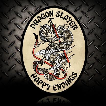 firefighter helmet sticker dragon engine