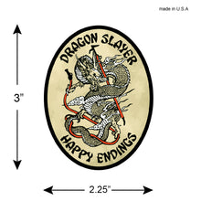 Load image into Gallery viewer, Dragon Slayer Firefighter Sticker