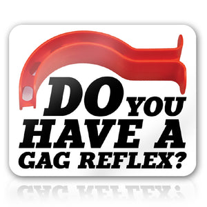 OPA Gag Reflex Emt Paramedic Sticker Decal