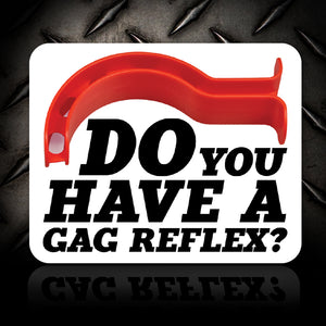 OPA Gag Reflex Emt Paramedic Sticker Decal