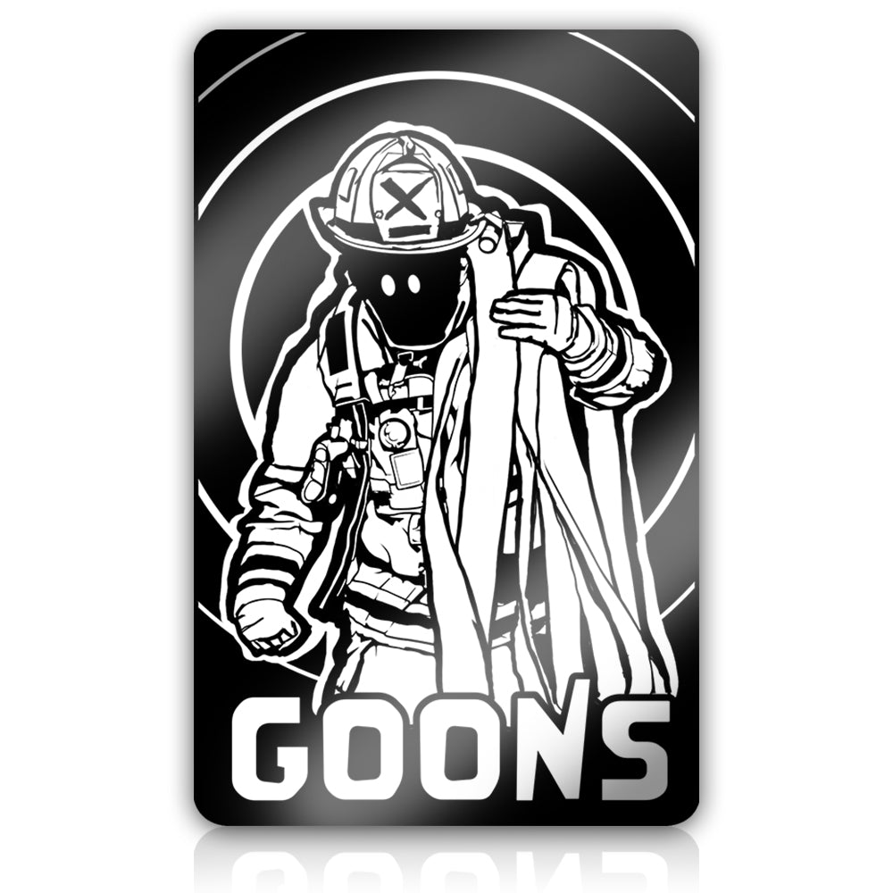 Goons Hose Firefighter Sticker – Lights & Sirens Designs