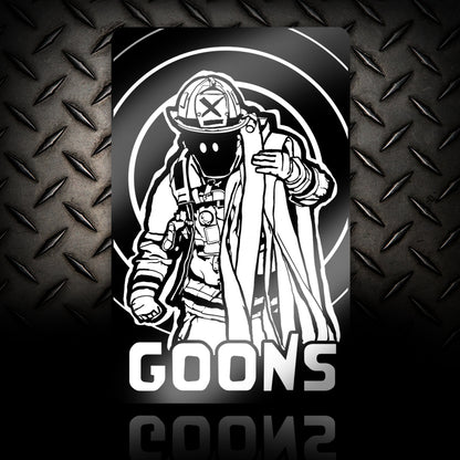 Goons Hose Firefighter Sticker