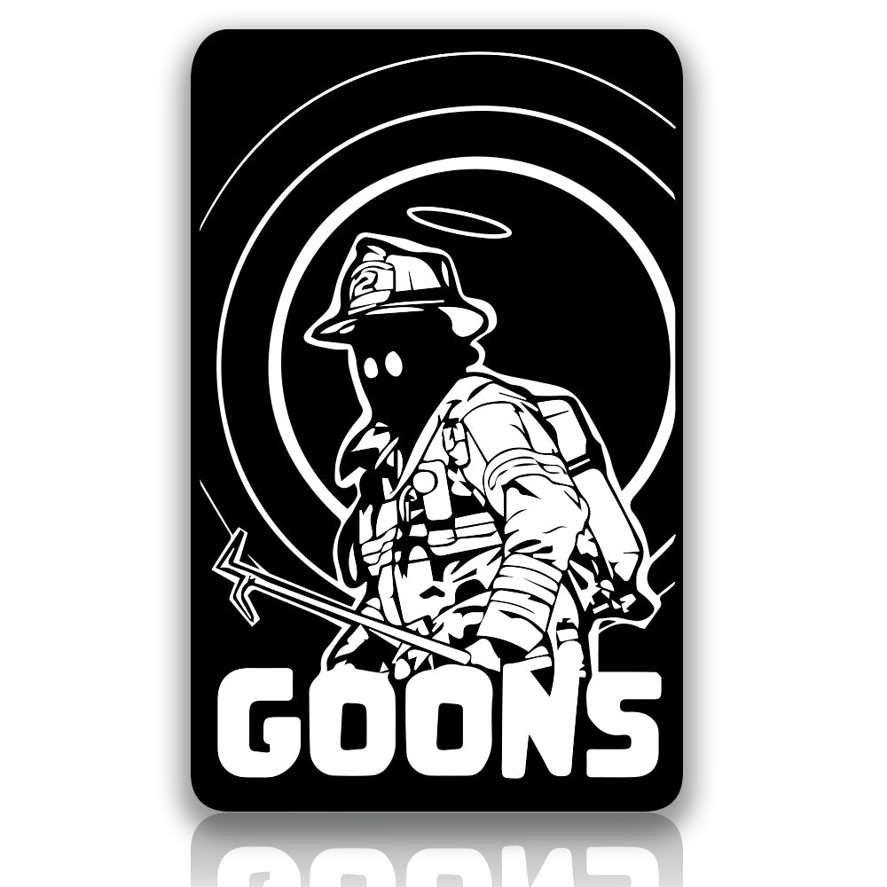 Goons Hook Firefighter Sticker