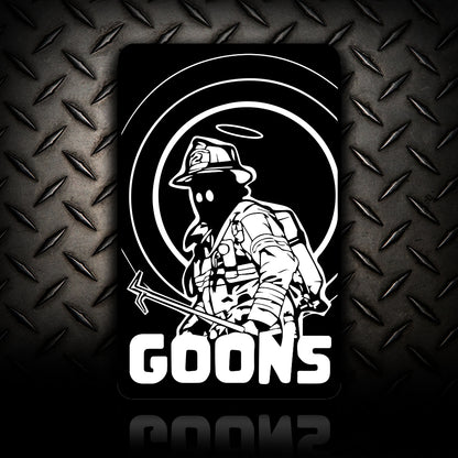 Goons Hook Firefighter Sticker