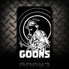 Load image into Gallery viewer, Goons Hook Firefighter Sticker