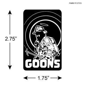 Goons Hook Firefighter Sticker