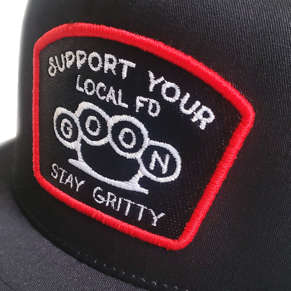 Support Your Local FD Good Hat, Trucker Hat, Baseball hat