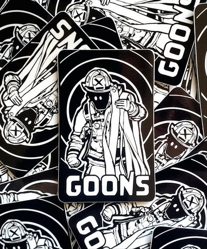 Goons Hose Firefighter Sticker