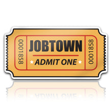 Load image into Gallery viewer, Tickets to Jobtown | Firefighter Sticker