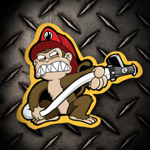 Load image into Gallery viewer, Monkey Engine Hose Dragger | Firefighter Emt Medic Sticker
