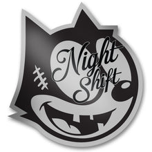 Load image into Gallery viewer, Night Shift Felix the Cat | Firefighter Emt Medic Sticker