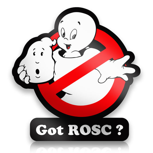 Lost Rosc Sticker EMS | EMT | Paramedics| ER drivers Stickers – Lights & Sirens Designs