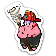 Load image into Gallery viewer, Rookie Probie Patrick Firefighter Sticker Decal