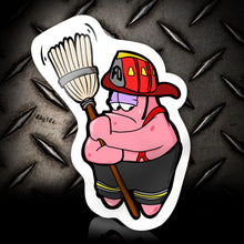 Load image into Gallery viewer, Rookie Probie Patrick Firefighter Sticker Decal