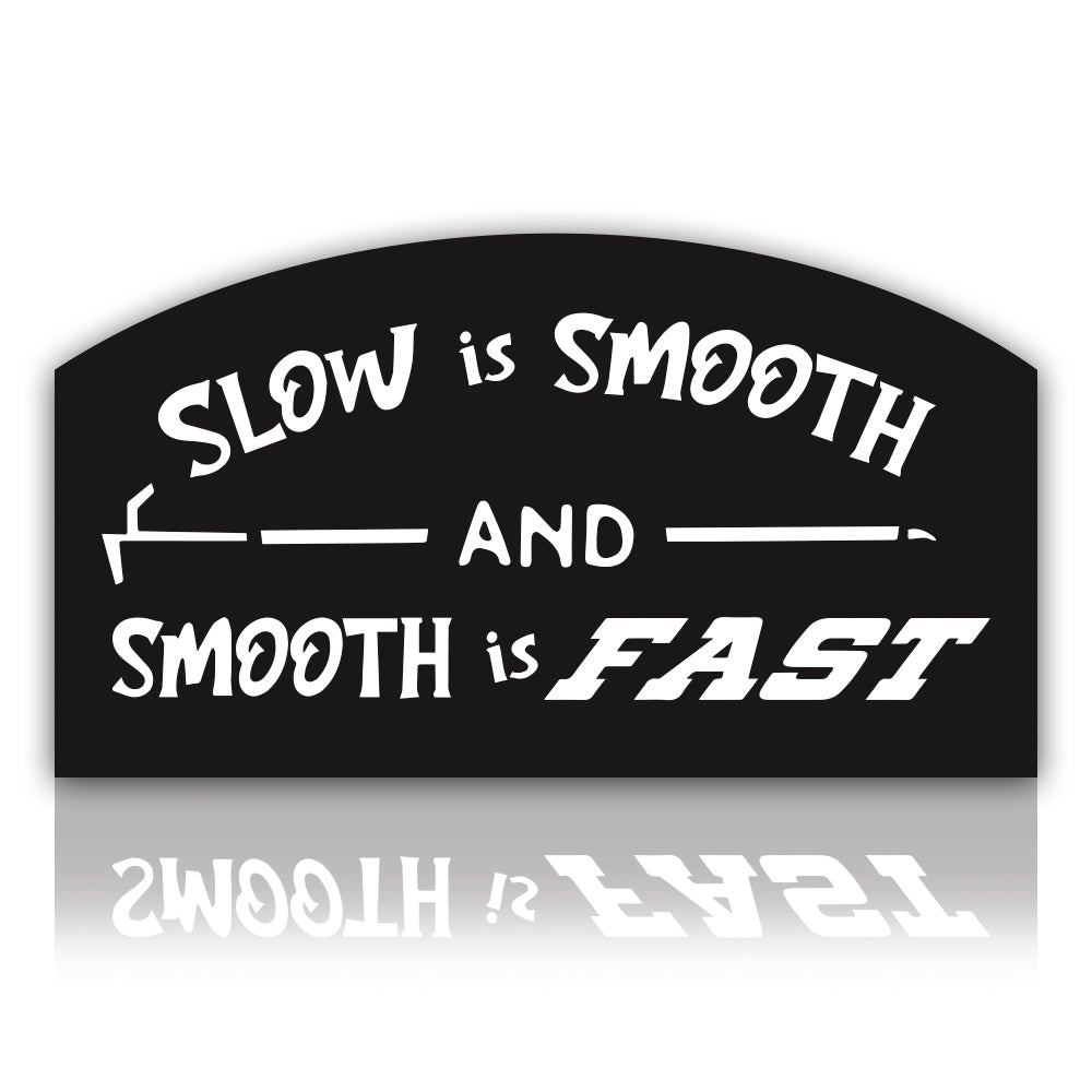 Slow is Smooth and Smooth is Fast | Firefighter Sticker | one of kind ...