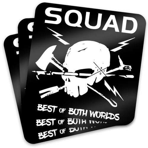 Squad Sticker Decal