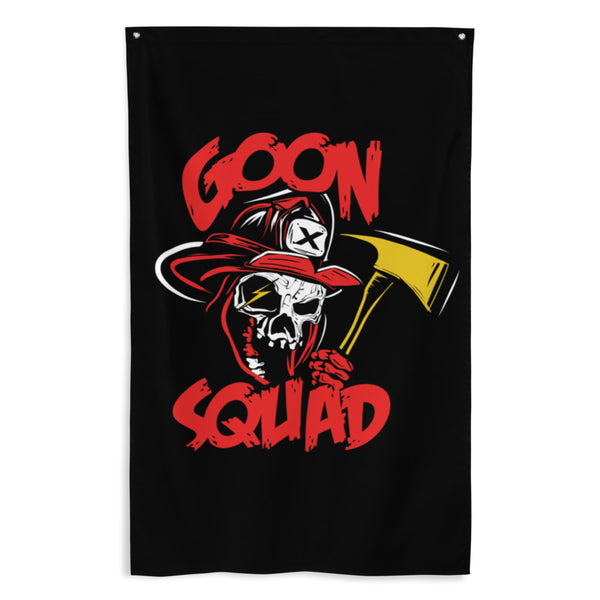 Goon Squad Flag – Lights & Sirens Designs