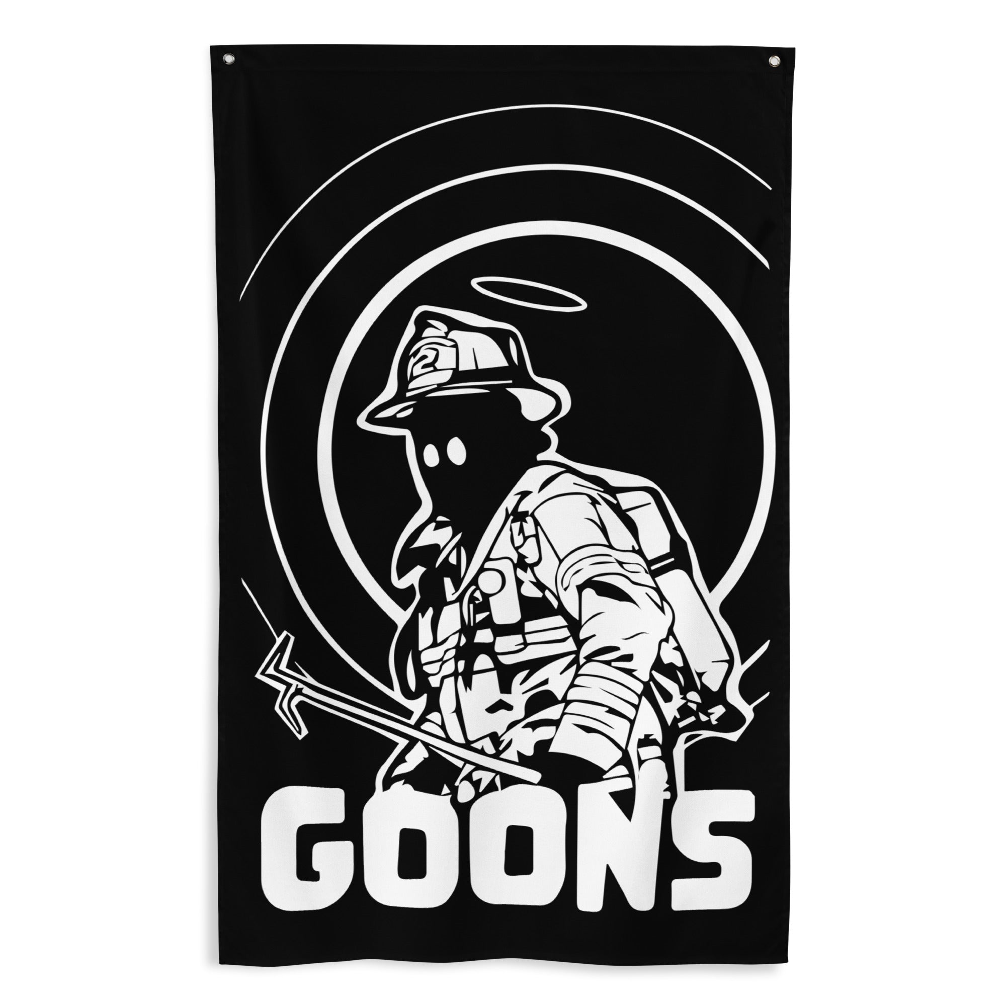 Goon with Hook Flag – Lights & Sirens Designs