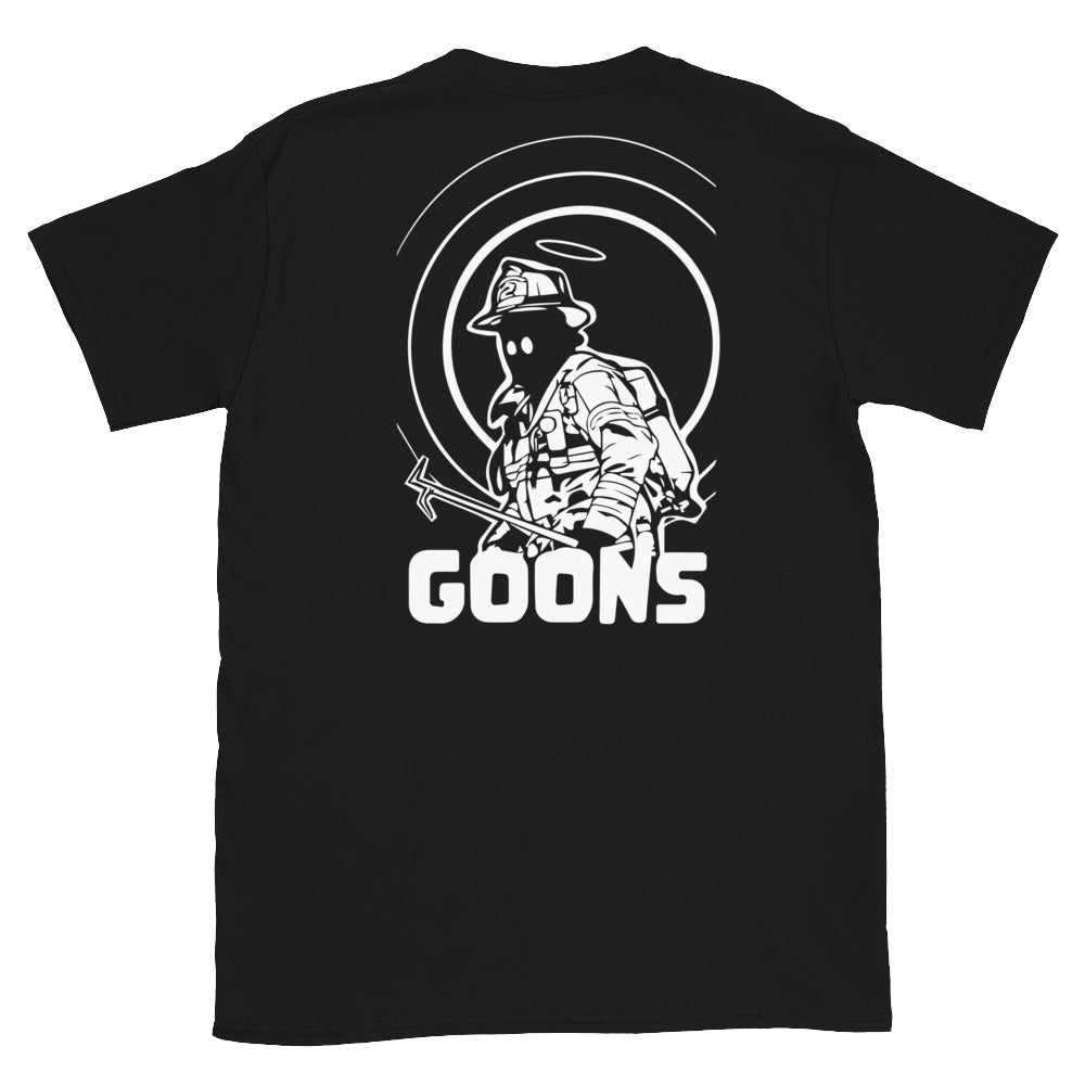 Support Your local Firefighter Goon Short-Sleeve Unisex T-Shirt