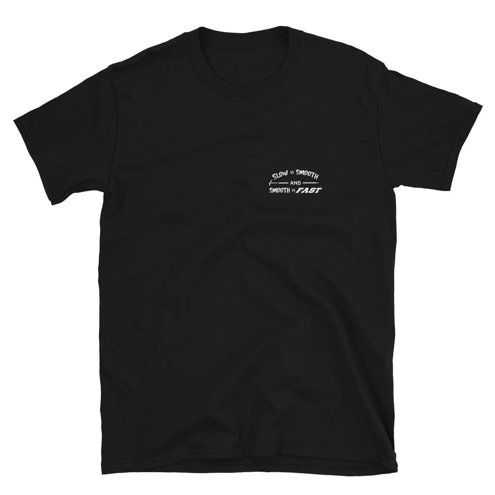 Slow is Smooth and Smooth is Fast | Firefighter Short-Sleeve Unisex T-Shirt