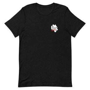 Natural Born Alpha Wolf Firefighter | Short-Sleeve Unisex T-Shirt