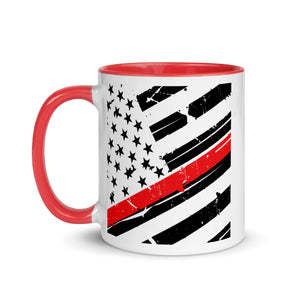 Brotherhood Thin Redline Coffee/ Tea Cup Mug