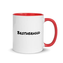 Load image into Gallery viewer, Brotherhood Thin Redline Coffee/ Tea Cup Mug